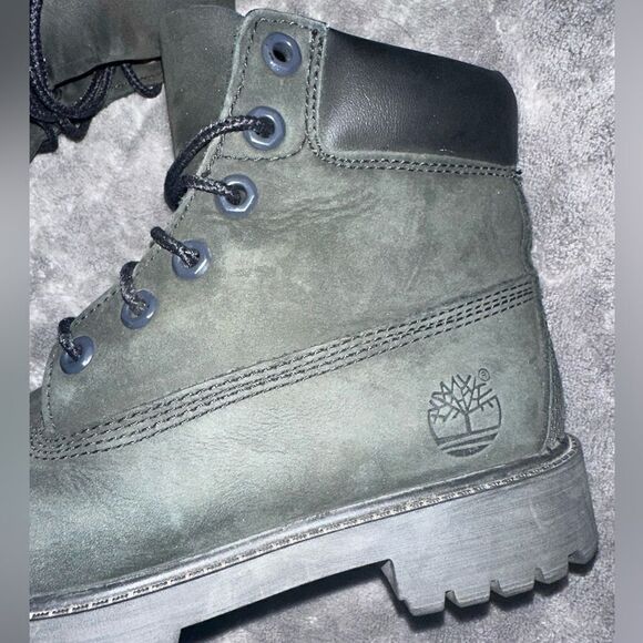 Timberland Classic 6-Inch Waterproof Boot Boys Sz 3.5 - Picture 9 of 16